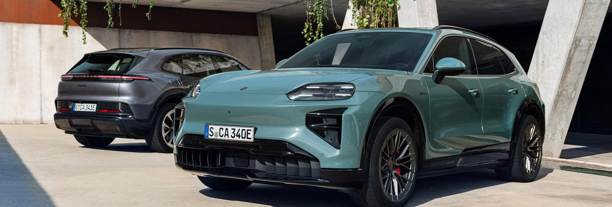 Porsche Cayenne Electric: Wireless Charging… 🔋