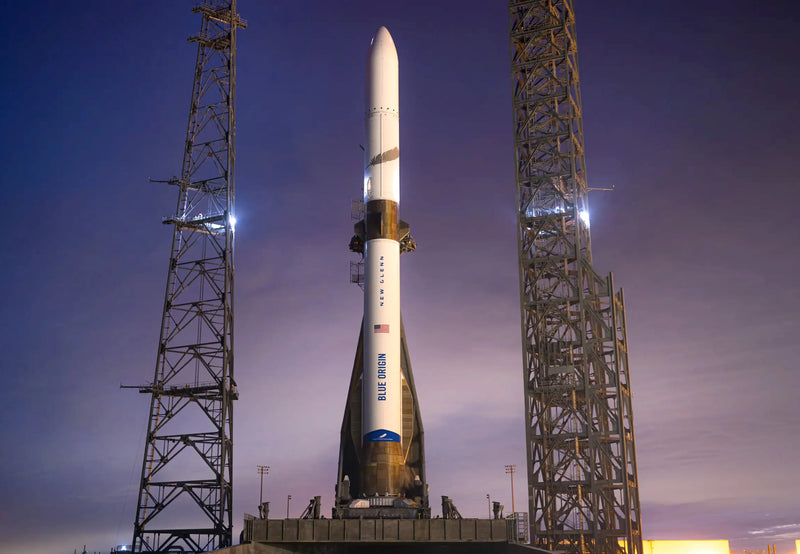 Blue Origin's New Glenn: Half a Win, Half an "Oops"